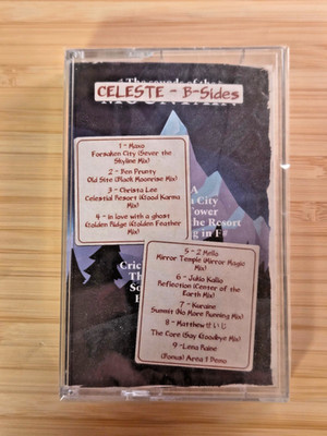 Celeste B-Sides Soundtrack Remixes & Arrangements Cassette Tape Limited White