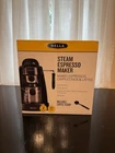 Bella Steam Espresso Maker New Open Box Black HY-5201A