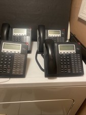 ESI 55 Digital LCD Backlit Display Speakerphone Lot Of 4