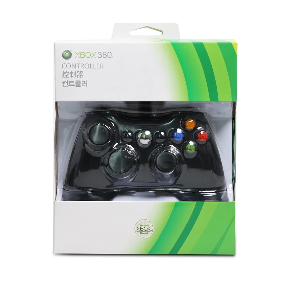 Microsoft Xbox 360 Wired Controller - Image 2 of 4