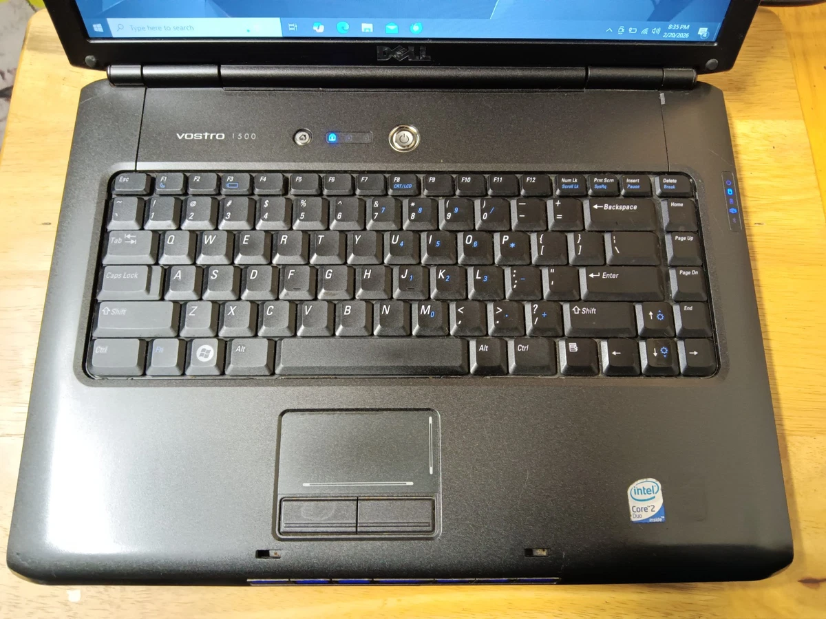 Dell Vostro Intel Core 2 Duo 4 GB RAM Notebooks/Laptops for sale