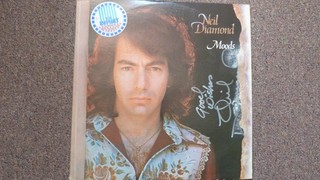 Autographe ORIGINAL SIGNED du Chanteur Américain NEIL DIAMOND sur Pochette LP33
