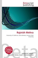 Lambert M. Surhone (U. A.) | Rajnish Mehra | Taschenbuch | Englisch (2026)