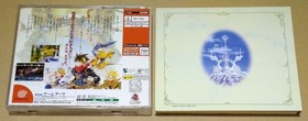Grandia PS1 Sega Saturn Dream Cast 4-piece set with obi postcard etc. #d44bf7