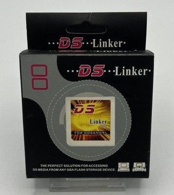 DS Linker For NDS & NDSL | 16G für Nintendo DS | DS Lite | mit OVP