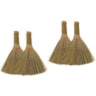 2 Pack Sweeping Brush Cleaning Brushes for Household Small Broom Dustpan