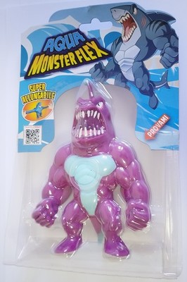Monster Flex Aqua Fantom Super Allungierfigur In Blister