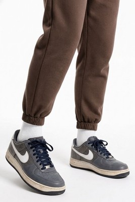 Nike Air Force 1 Low Premium 07 Flint Grey White Stealth 315180-011