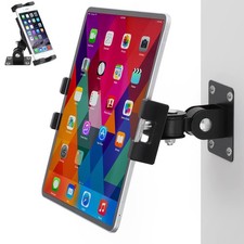 Wall Mount Holder, with 7-12.9" iPad/Galaxy Tab S7/S8/S11/S10/iPhone/Cellphon...