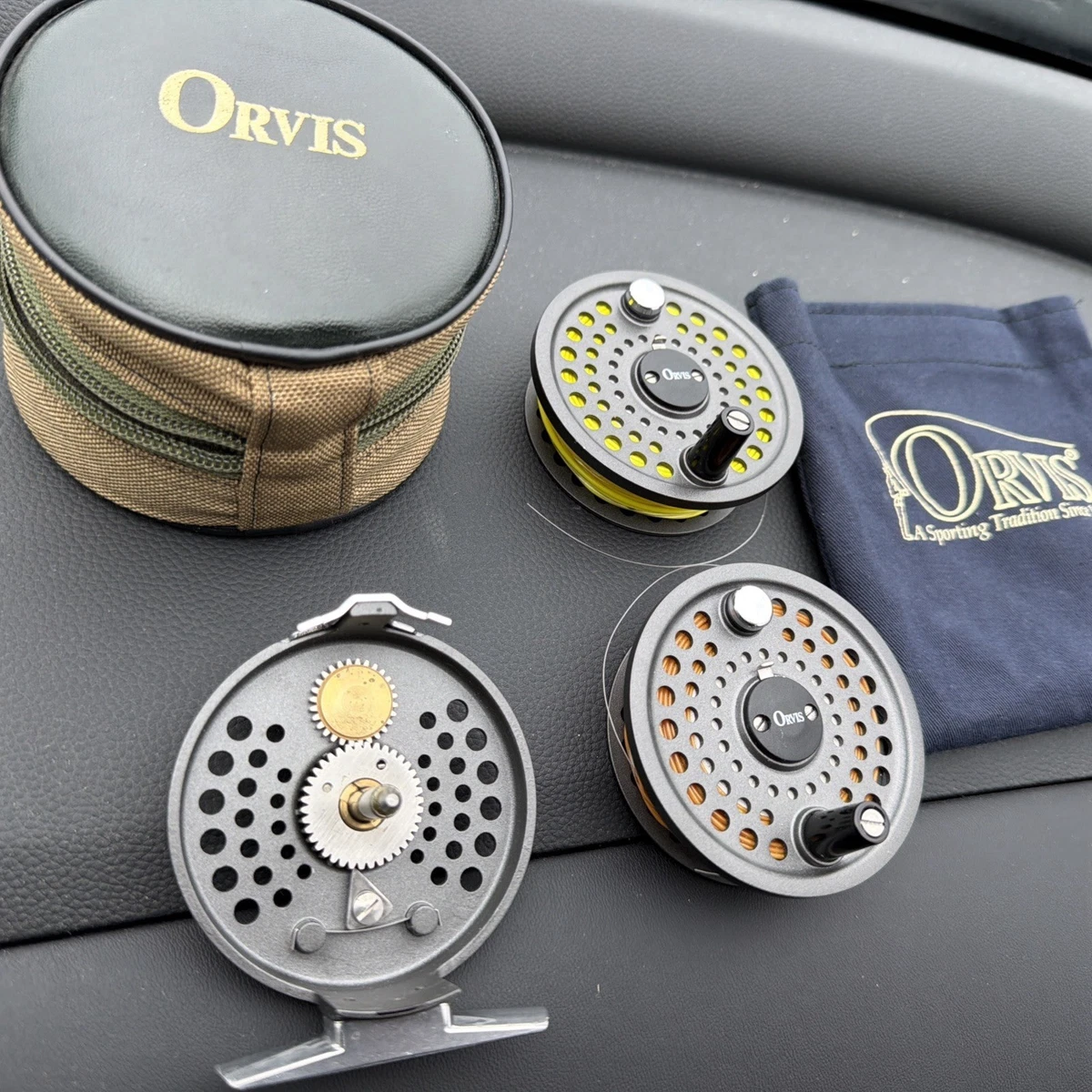 Orvis 7-8 Weight Fly Fishing Reels for sale | eBay