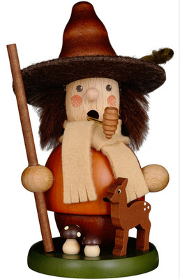 Christian Ulbricht Smoker Mini Woodsman With Deer Natural  1-545