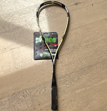 Prince EXO3 Rebel Squash Racket with Prince Duraflex Synthetic Gut Strings 18g