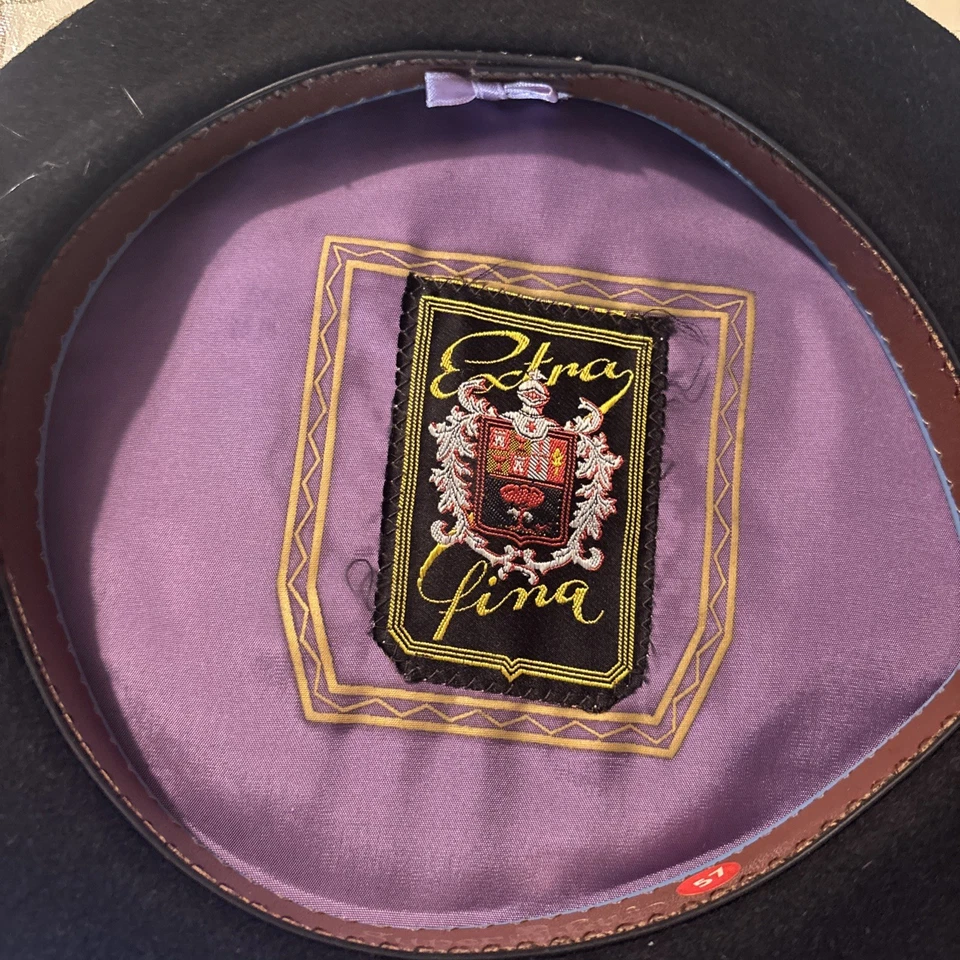 Boina Vasca Alpina Super Lujo Negra Hecha en España  Foto 4 de 4