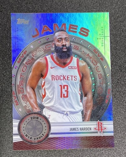 James Harden #MVP-4 2025 Topps MVP Vault card