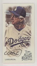 2019 Topps Allen & Ginter Mini Short Print Tommy Lasorda #396 HOF x0y