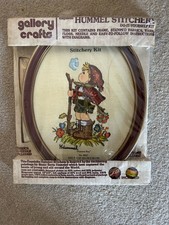 Vtg 1975 Hummel Peasant Boy Stitchery Kit 8037 Gallery Crafts New Old Stock