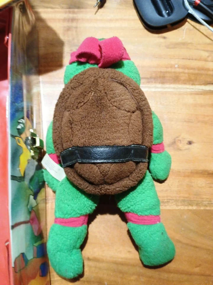 Teenage Mutant Ninja Turtles Collectors Lot Case Card Game Plush - Image 2 of 4