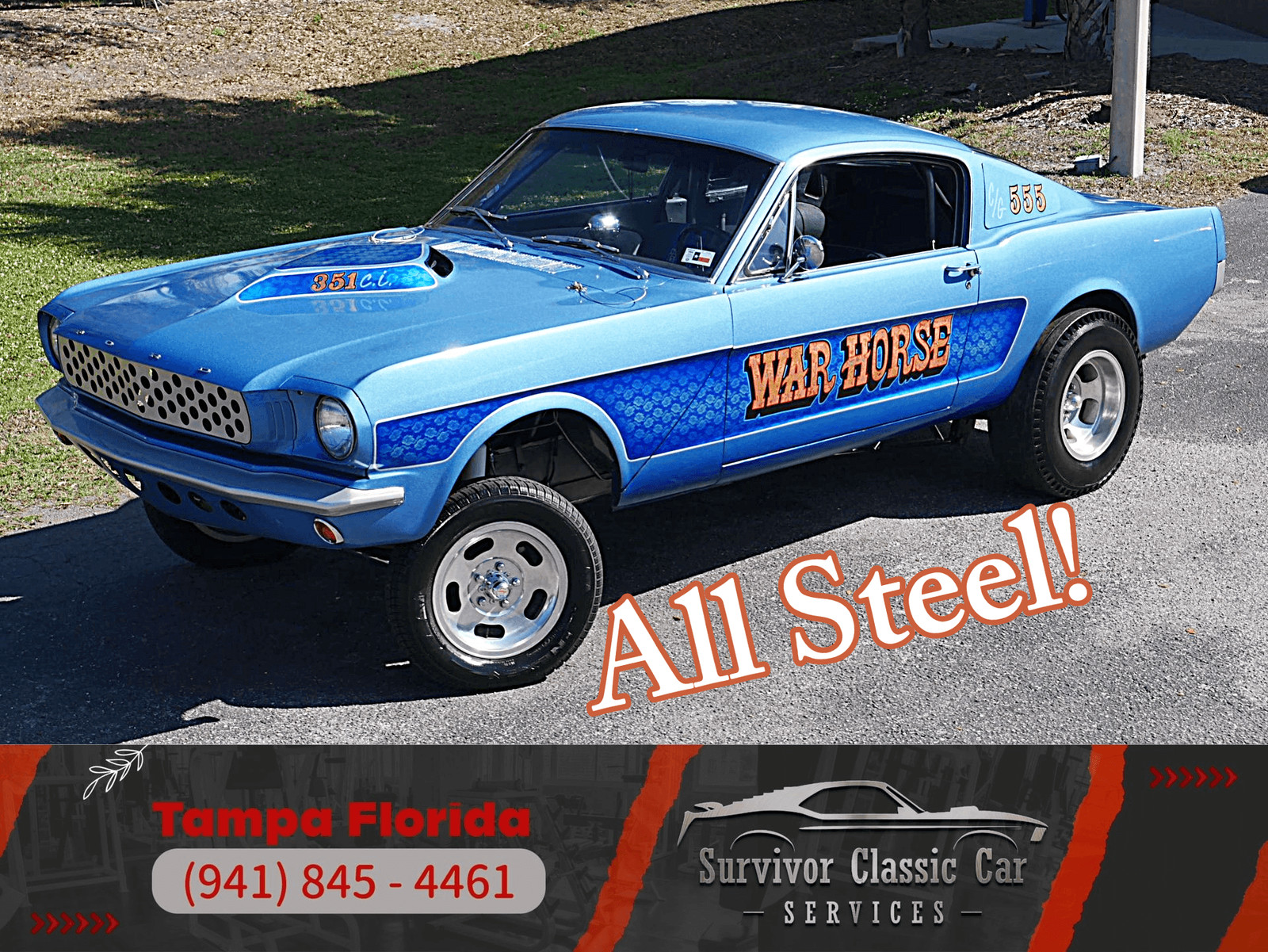 1966 Ford Mustang for sale in Palmetto Florida