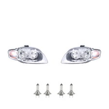 Scheinwerfer Set Halogen passend für Audi A4 8E 04-08 mit H7 H7 Links & Rechts