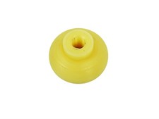 Gelber Schaltknauf mit 12 mm. Gewinde  für VW Käfer