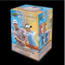 2026 Upper Deck Allure Golf Factory Sealed Blaster Box! AUTOs?!?!