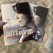 Greys Anatomy Complete Eleventh Season DVD NEW/SEALED  W SLIP