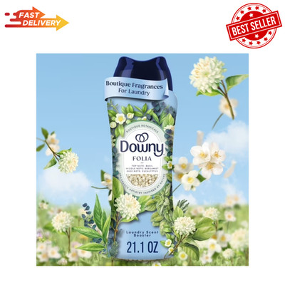 Downy Scent Beads Boutique Botanicals In-Wash Booster Folia Scent 21.1 oz