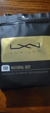 5 new sets of Luxilon Natural Gut 16g Tennis ...