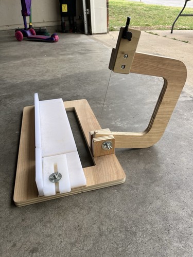 Professional Wooden Wire Soap Cutter For Handmade Soap Making, Soap Crafting