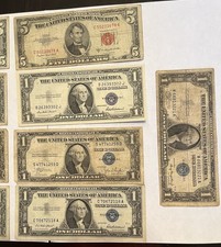 $5 1957 US Small Size Paper Money Notes for sale | eBay