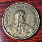 1982 Switzerland 5 Franc Swiss World Coin KM# 40a Helvetia Lot D5-208 Cu-Ni — photo 3