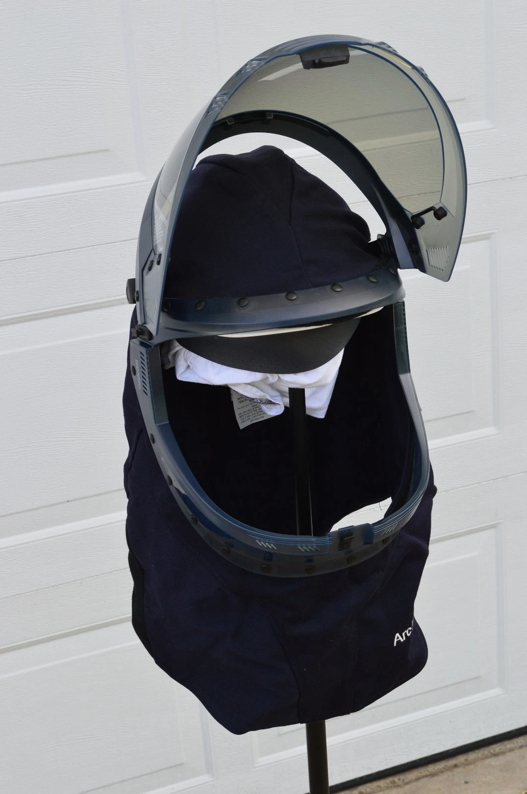 ARC FLASH HOOD NATIONAL SAFETY APPAREL H65UQUQ40LF with SHIELD - product detail image 16