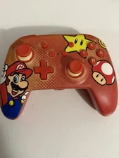 Nintendo Switch Mario Punch Enhanced Wired Controller Power A