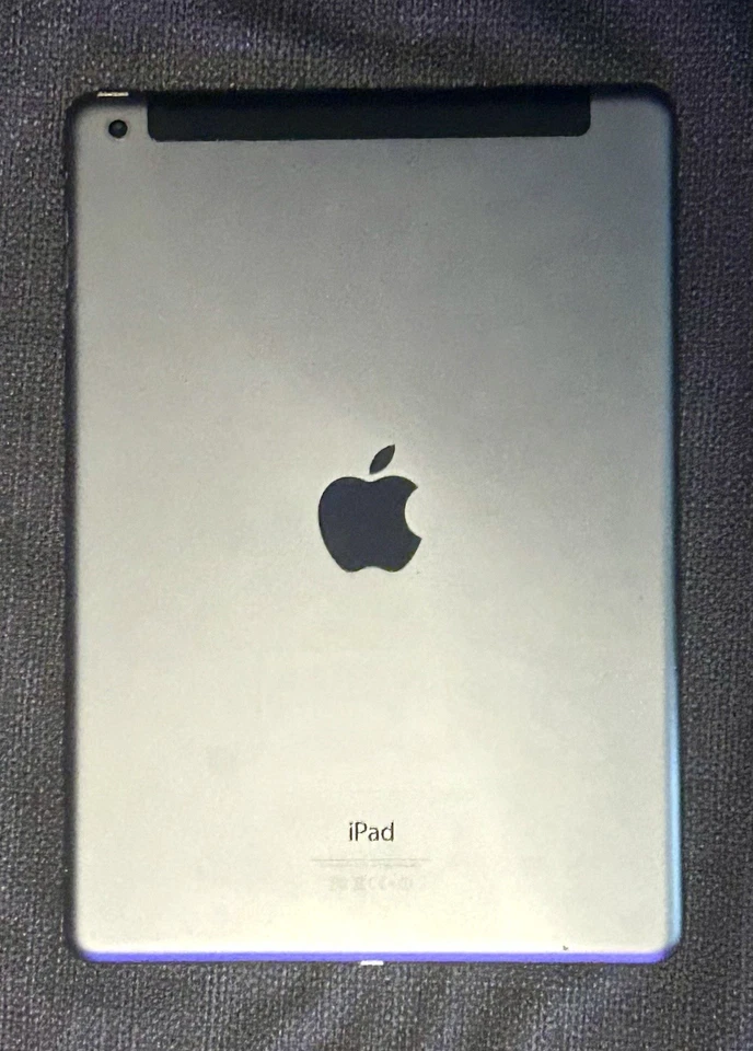 Apple iPad Air 1 WiFi + Cellular 16GB Space Grau MD791FD/A – Model A1475 - Bild 2 von 4