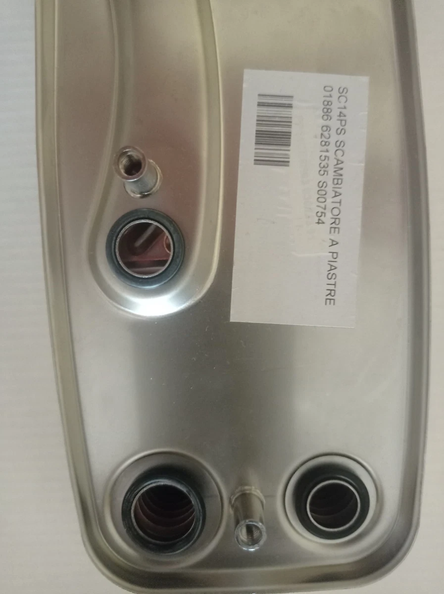 5594_ - SIME SCAMBIATORE SANITARIO 16 PIASTRE 6319692 CALDAIA - SIME - Foto 8