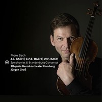 More Bach - J.S. Bach C.P.E. Bach W.F. Bach Symphonies And Brandenbur - G4Z