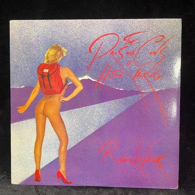 Roger Waters - The Pros and Cons of Hitch Hiking LP Vinyl 1984  Pitman Pressing