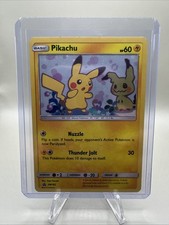 Pikachu SM162 Sm Holo LP Tag Team Promo on eBay