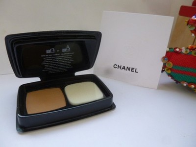 SELTENE Miniatur PUDERFARBEN MATT ECLAT von CHANEL MAKE UP + BOX NEU