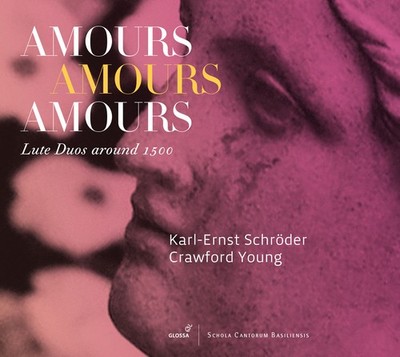 Orto / Schroder / Yo - Amours Amours Amours - Lute Duos Around 1500 [New CD]