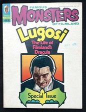VTG. SEPT 1972 FAMOUS MONSTERS OF FILMLAND #92 