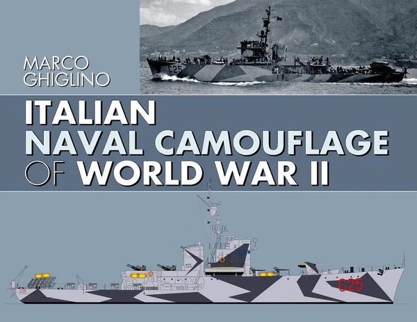 Marco Ghiglino | Italian Naval Camouflage Of World War II | Buch | Englisch-image