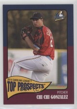 2014 Choice Carolina League Top Prospects Chi Chi Gonzalez #12 te2