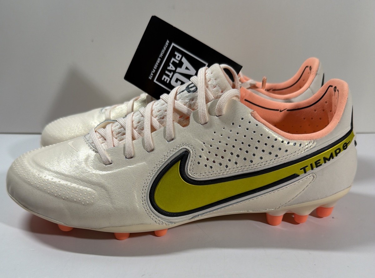 Nike Tiempo Legend 9 Elite AG Pro Guava Soccer Cleats DB0824-801