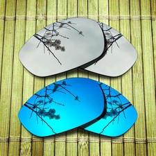 Silver Blue Replacement Lens for-Arnette Stance AN4020 Polarized