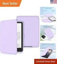 Purple Protective Tablet Case with Auto Sleep/Wake - Shockproof Design