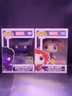 Funko Pop! X-MEN Nightcrawler#490/ Jean Grey#645