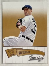 2014 Classics Baseball Max Scherzer Base Card #93 Complete Your Set!!! ⚾️