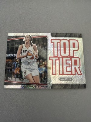 2025 Panini Prizm WNBA Top Tier Caitlin Clark Indiana Fever Mojo Prizm 22/25