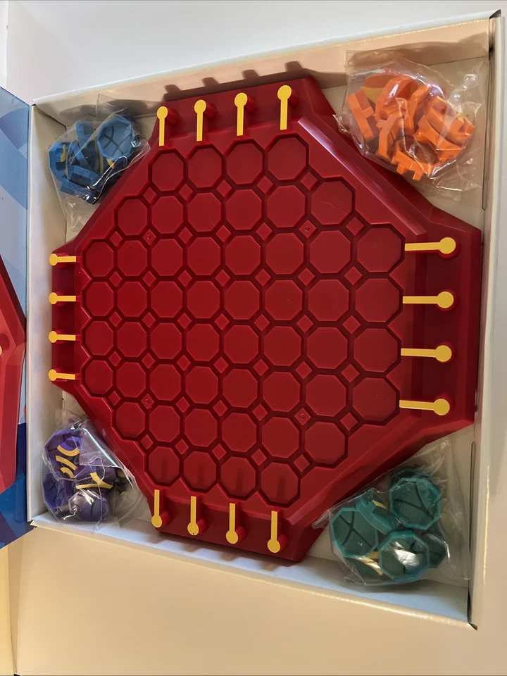 Crosstrack Route Building Board Game | Discovery Toys 1994, Vtg Complete Fair - Image 3 of 4